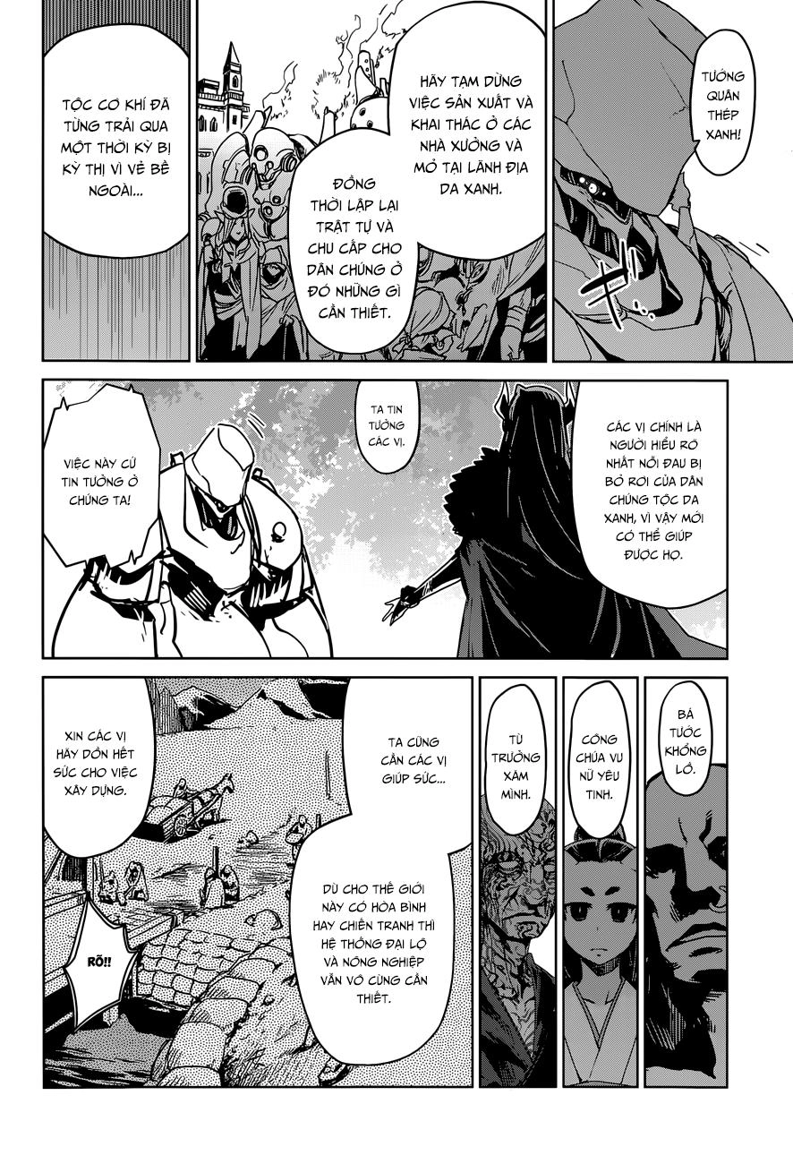 Maoyuu Maoh Yuusha Chapter 35 - 25