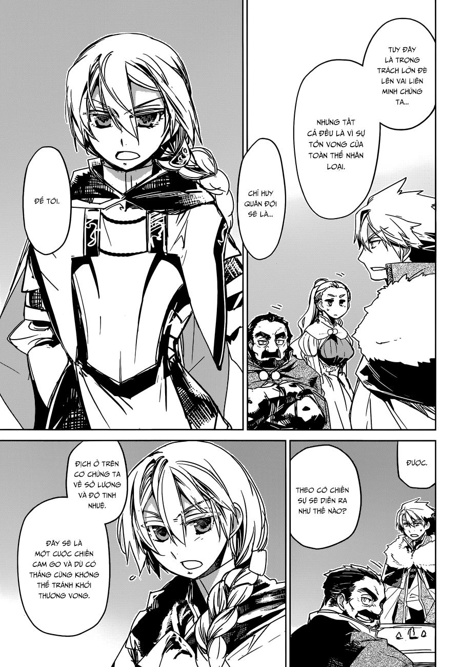 Maoyuu Maoh Yuusha Chapter 35 - 30