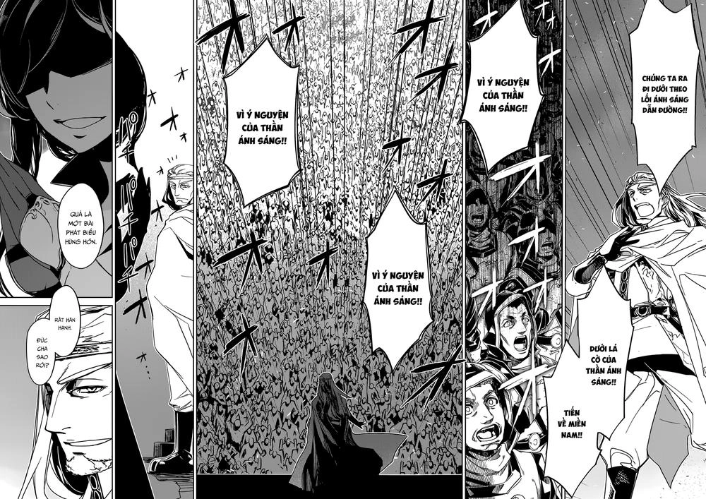 Maoyuu Maoh Yuusha Chapter 35 - 33