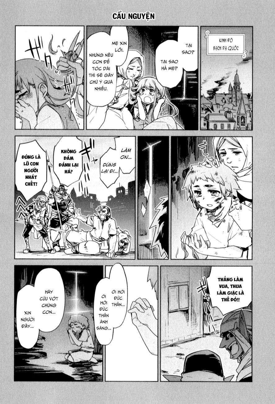 Maoyuu Maoh Yuusha Chapter 35 - 35