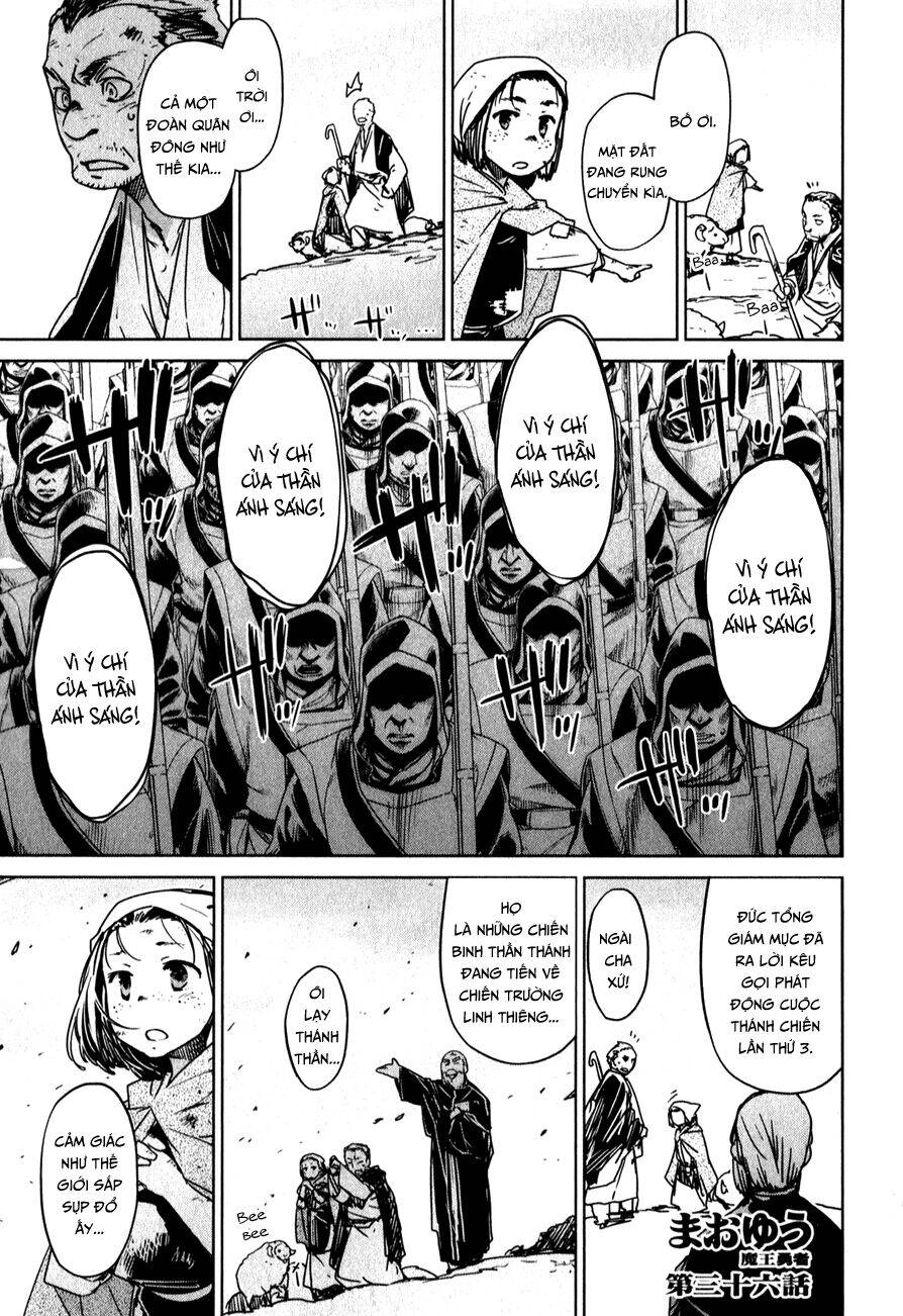 Maoyuu Maoh Yuusha Chapter 36 - 2