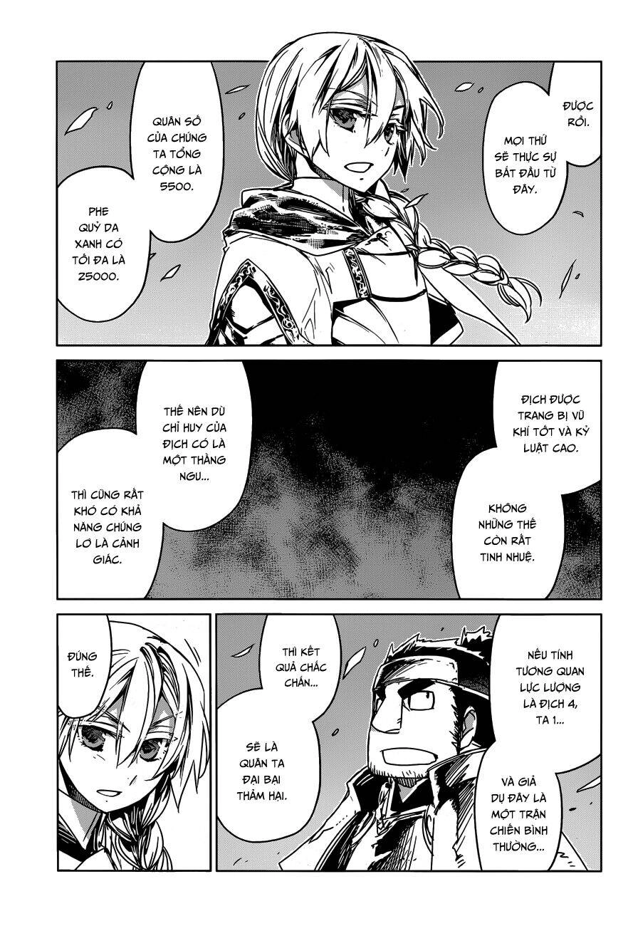 Maoyuu Maoh Yuusha Chapter 36 - 11