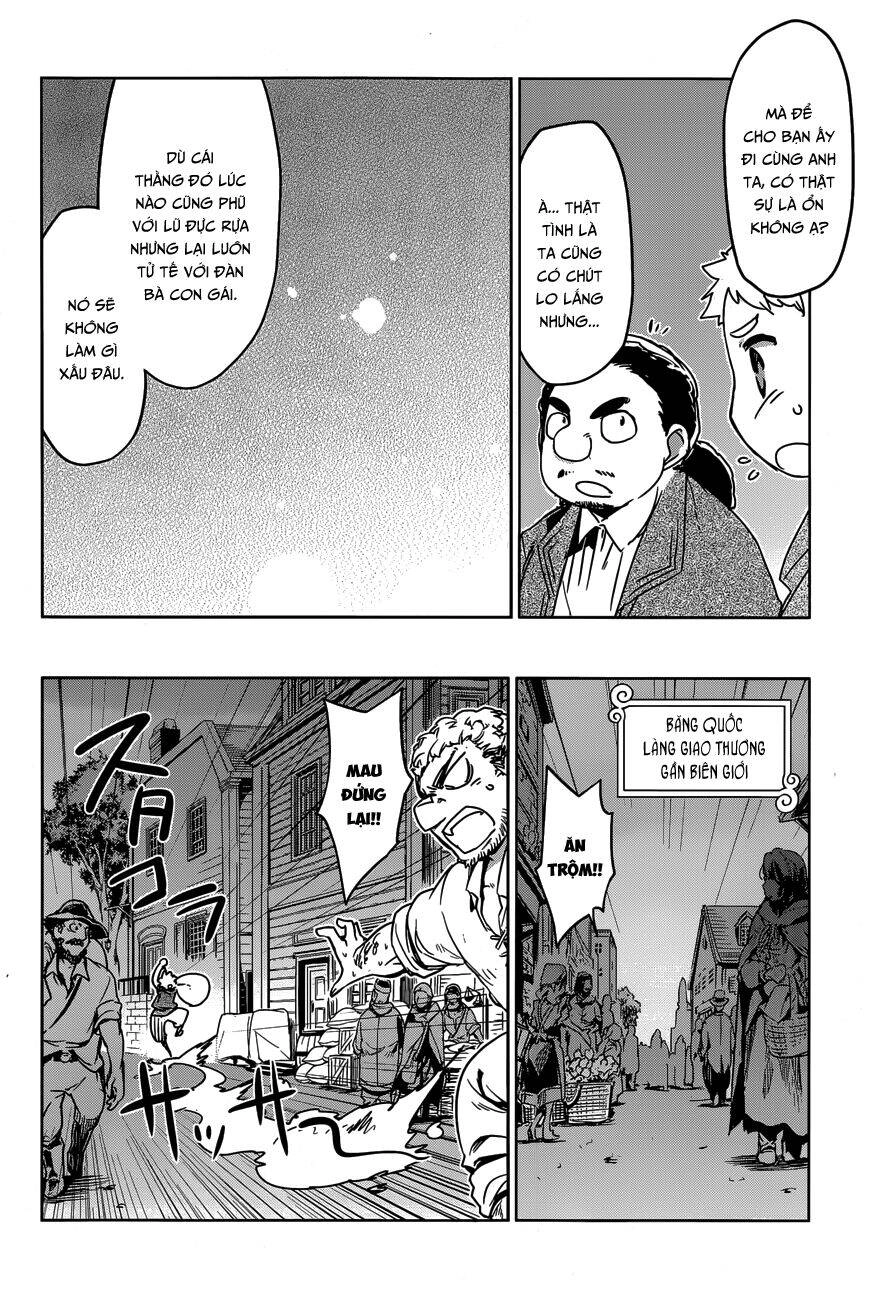 Maoyuu Maoh Yuusha Chapter 36 - 18