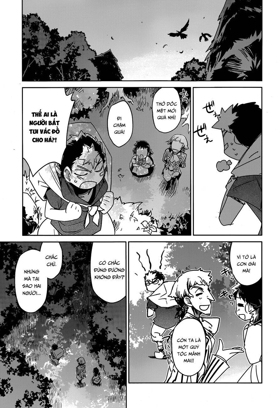 Maoyuu Maoh Yuusha Chapter 36 - 21