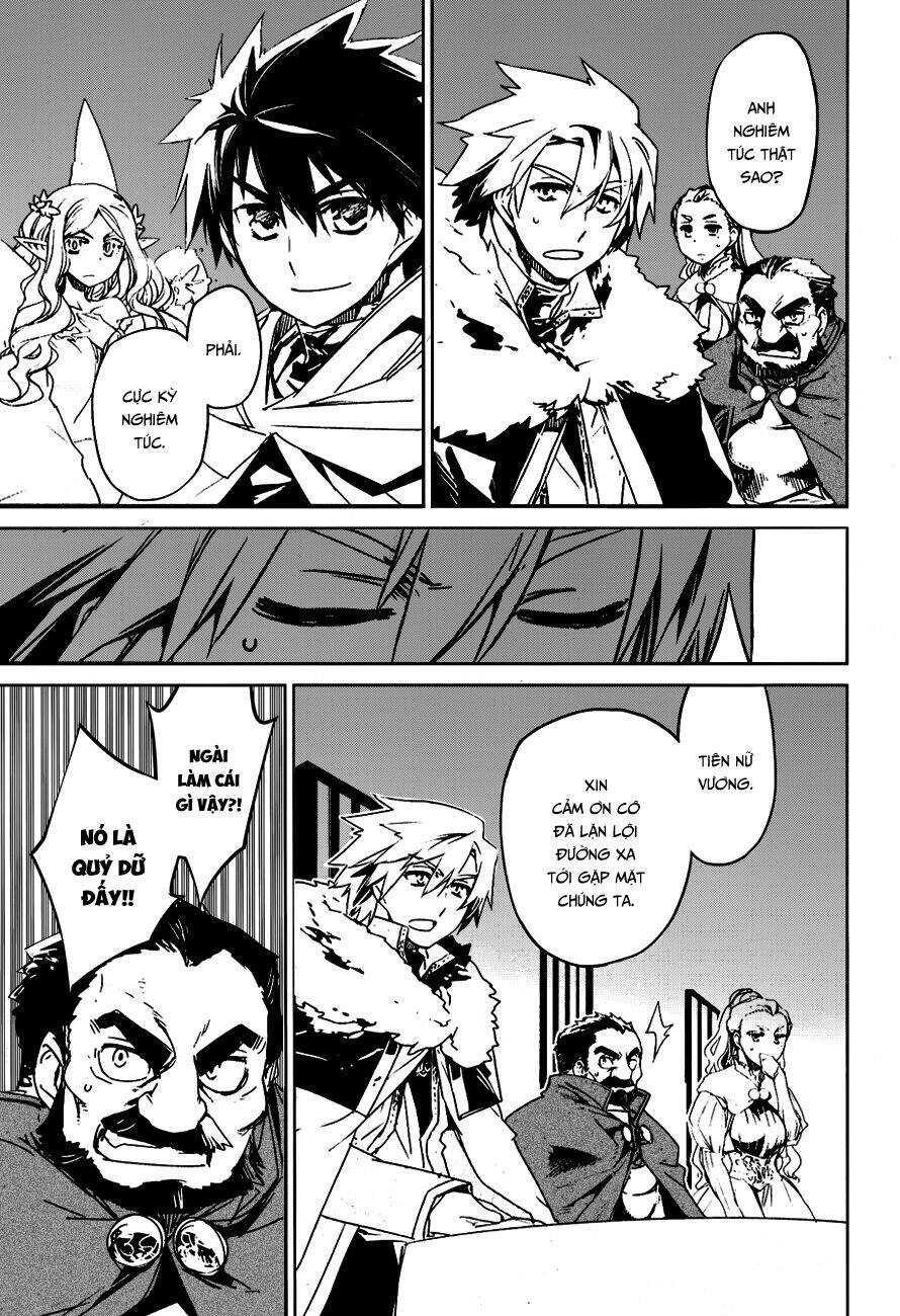 Maoyuu Maoh Yuusha Chapter 36 - 35