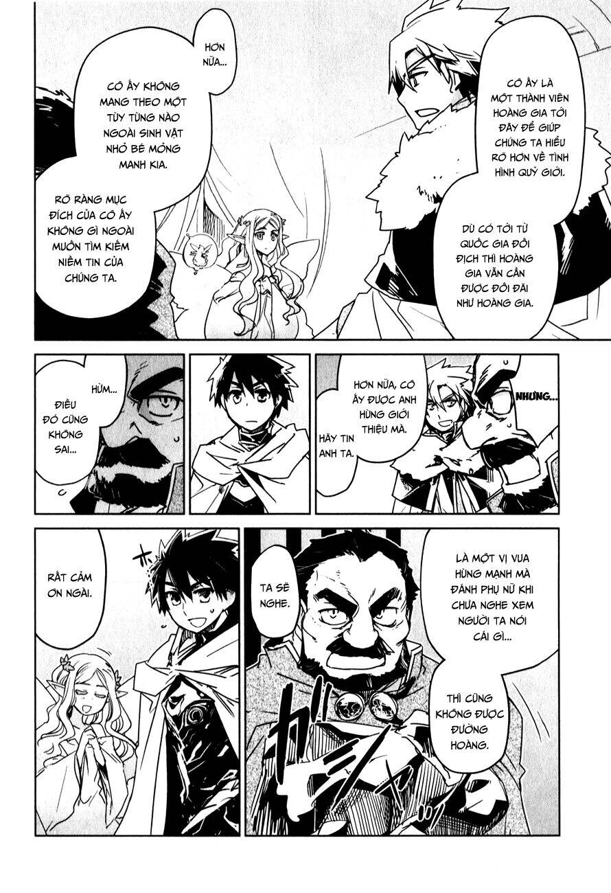 Maoyuu Maoh Yuusha Chapter 36 - 36