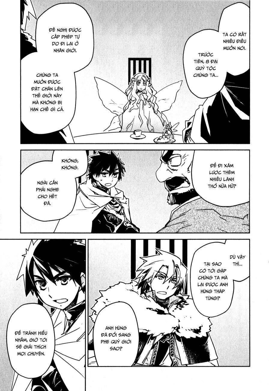 Maoyuu Maoh Yuusha Chapter 36 - 37