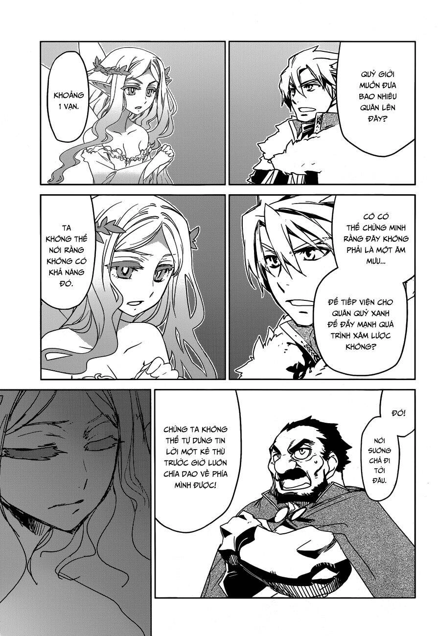 Maoyuu Maoh Yuusha Chapter 36 - 43