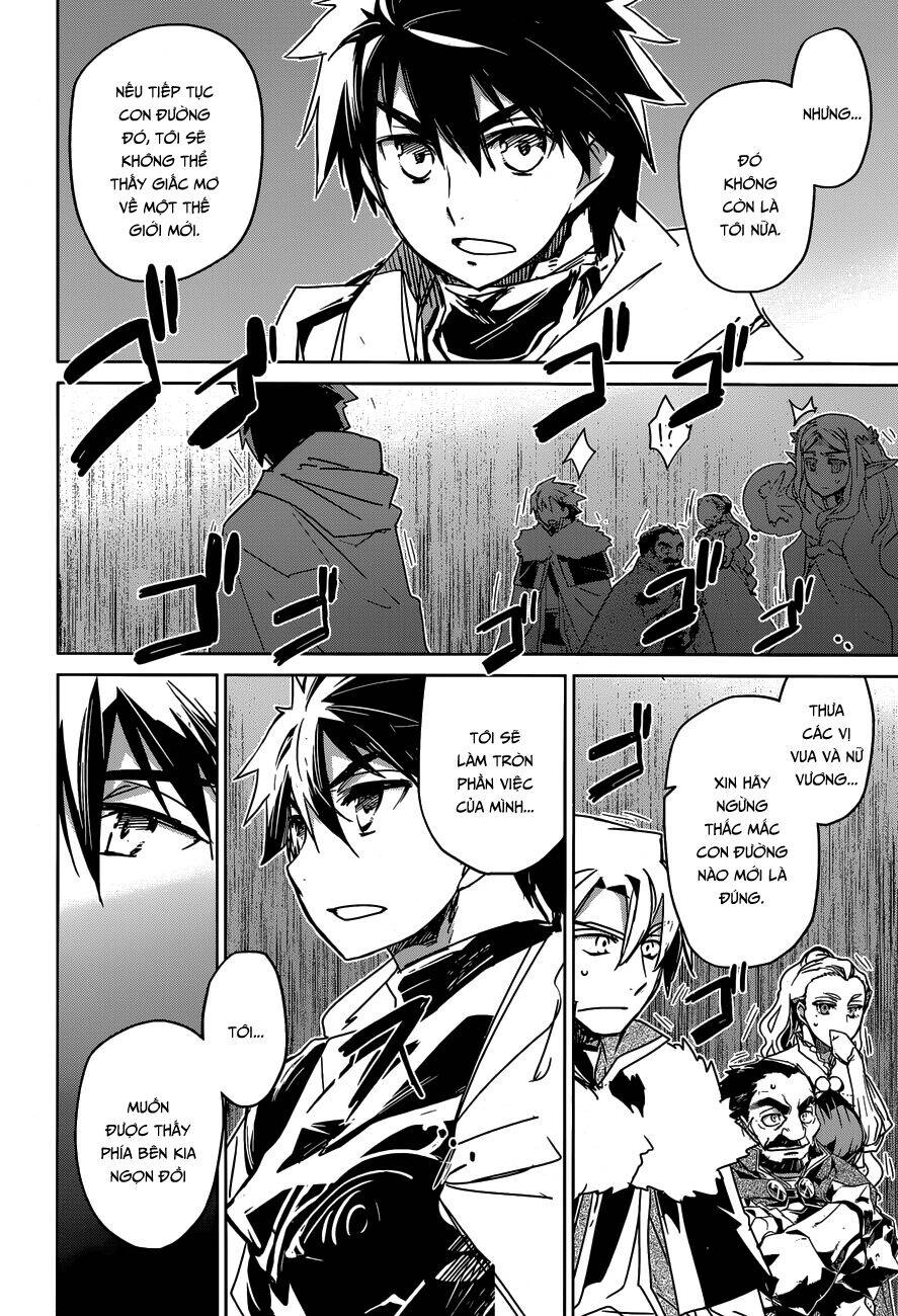 Maoyuu Maoh Yuusha Chapter 36 - 54