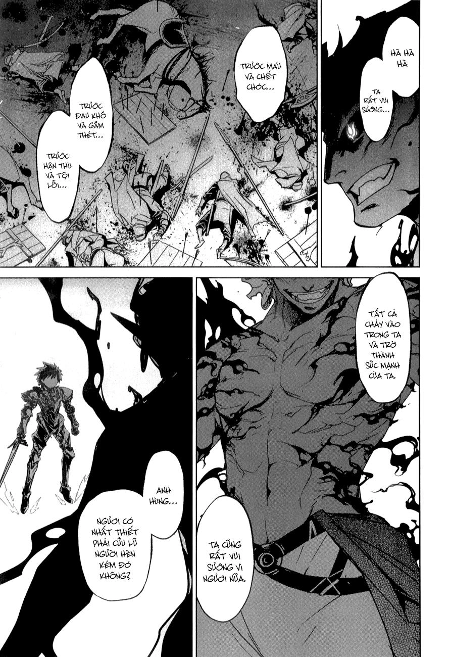 Maoyuu Maoh Yuusha Chapter 37.1 - 19