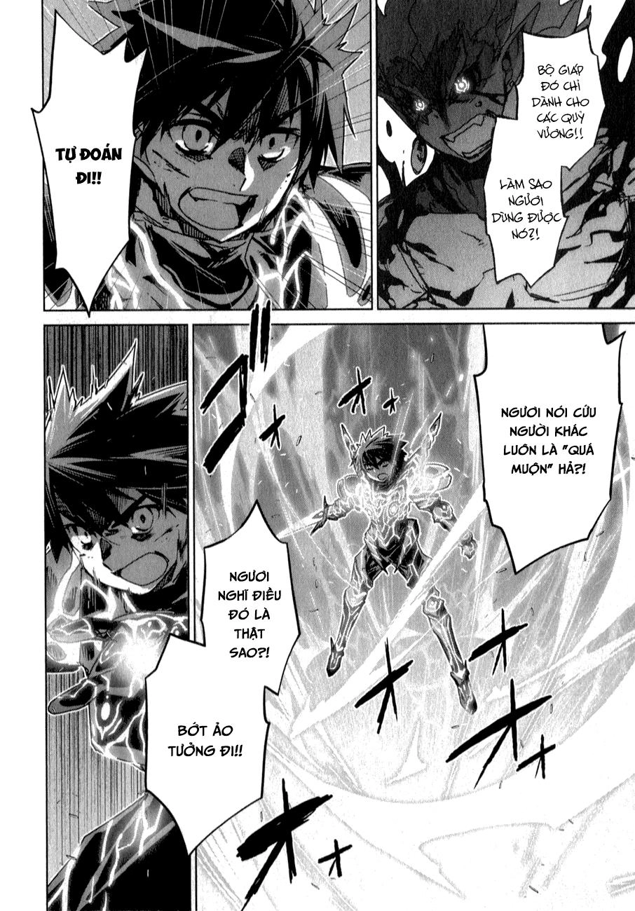 Maoyuu Maoh Yuusha Chapter 37.1 - 31