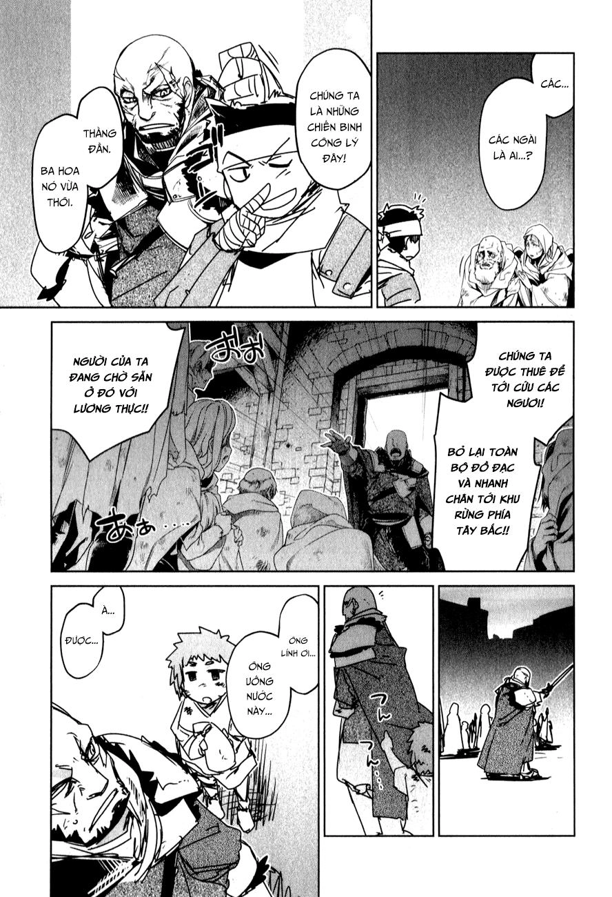 Maoyuu Maoh Yuusha Chapter 37.1 - 36