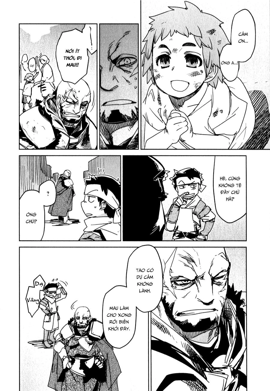 Maoyuu Maoh Yuusha Chapter 37.1 - 37