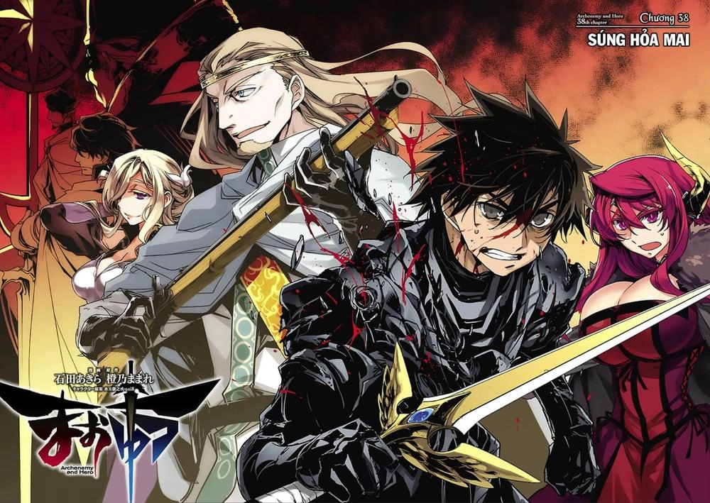 Maoyuu Maoh Yuusha Chapter 38 - 3