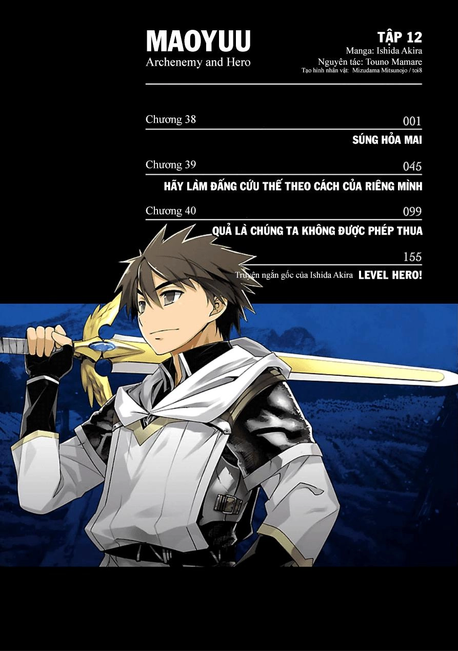 Maoyuu Maoh Yuusha Chapter 38 - 4