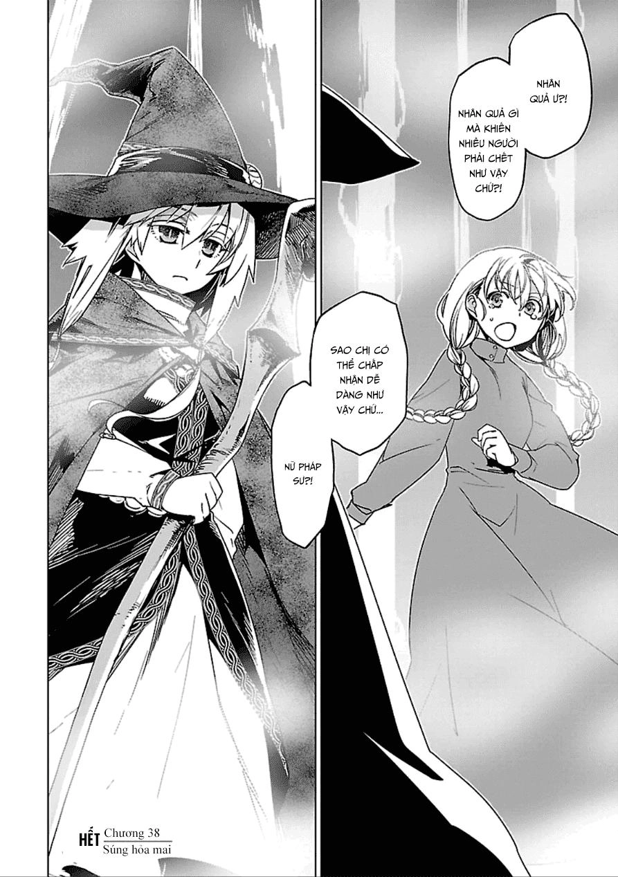 Maoyuu Maoh Yuusha Chapter 38 - 37