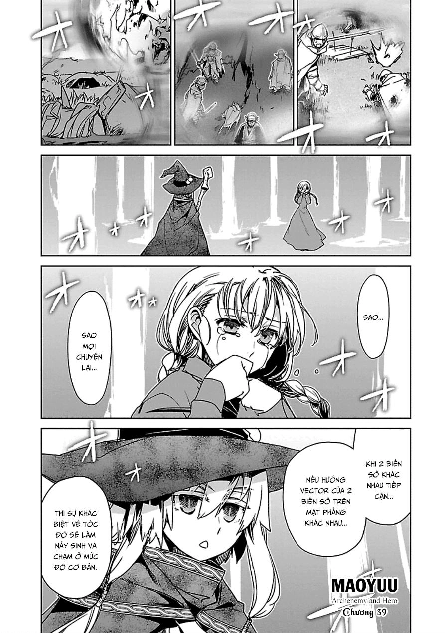 Maoyuu Maoh Yuusha Chapter 39.1 - 2
