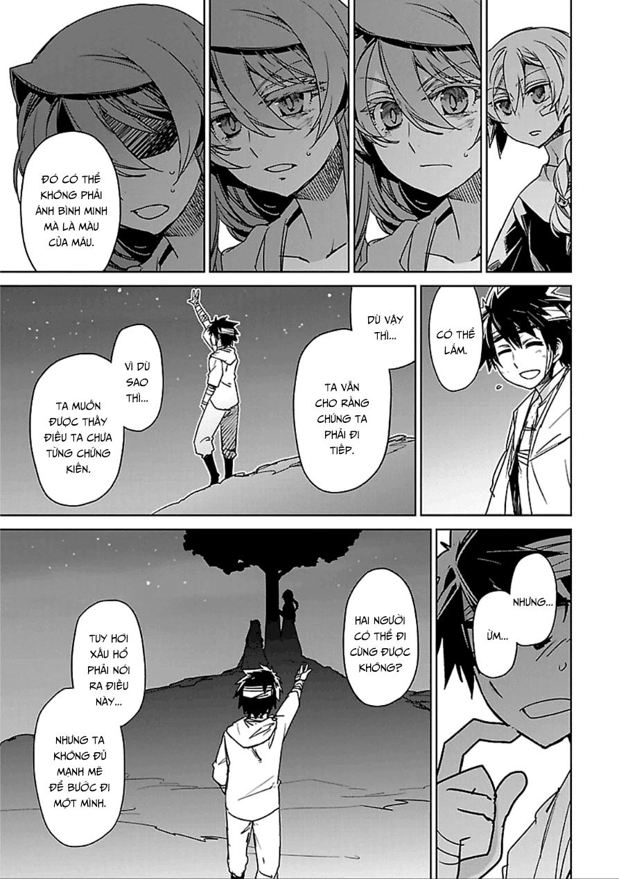 Maoyuu Maoh Yuusha Chapter 39.1 - 20