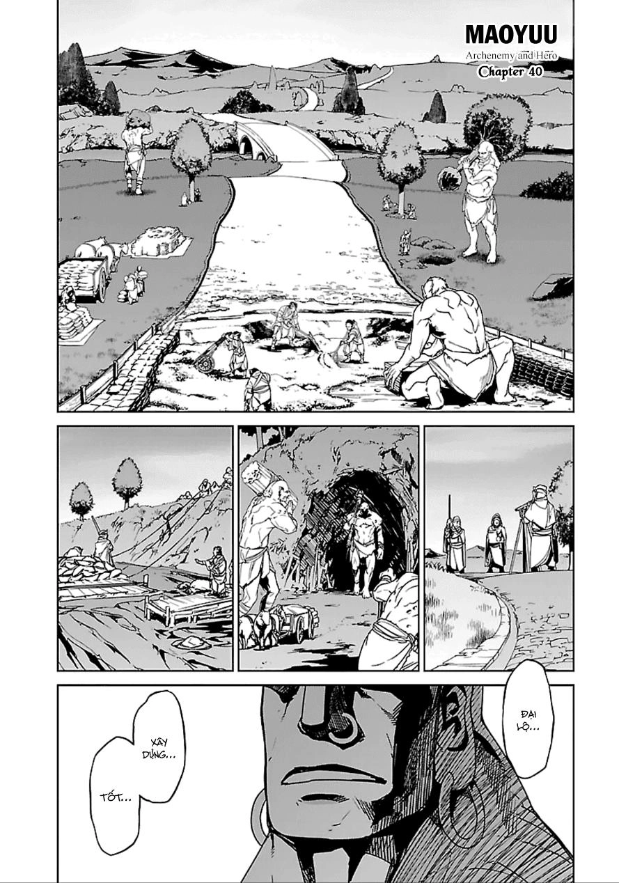 Maoyuu Maoh Yuusha Chapter 40 - 2