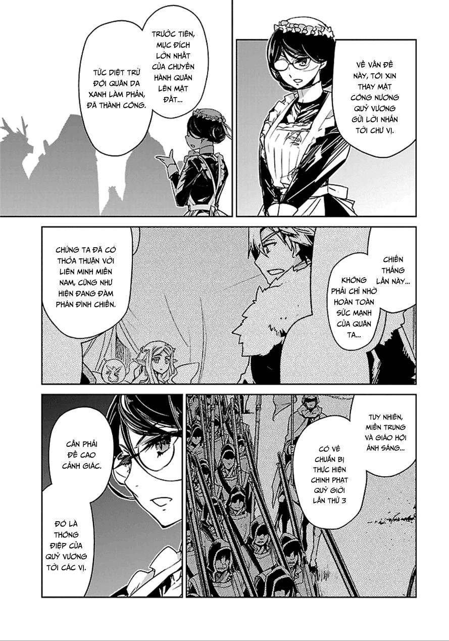 Maoyuu Maoh Yuusha Chapter 40 - 6