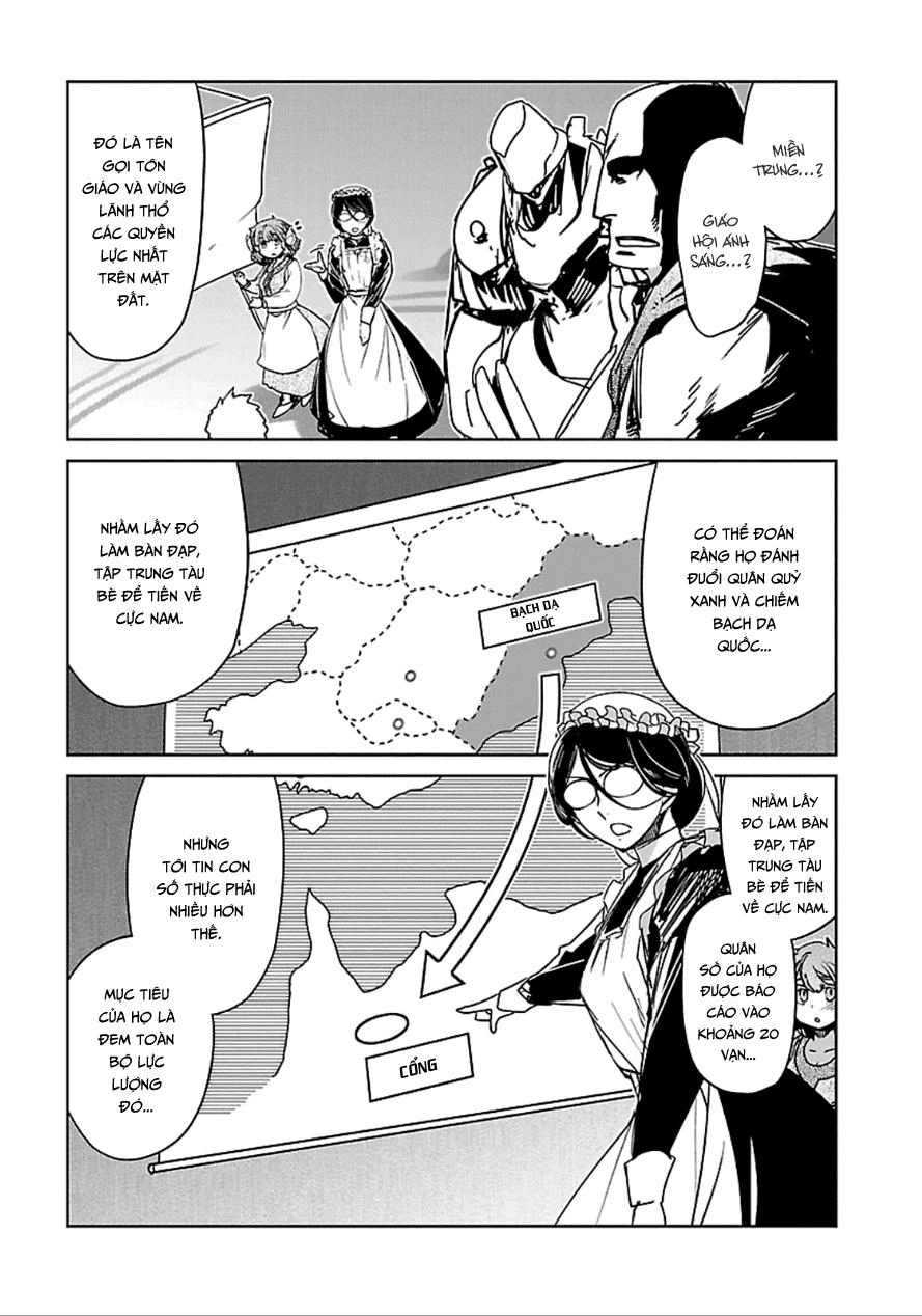 Maoyuu Maoh Yuusha Chapter 40 - 7