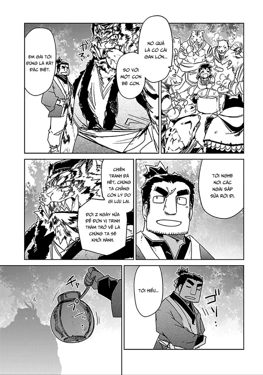 Maoyuu Maoh Yuusha Chapter 40 - 28