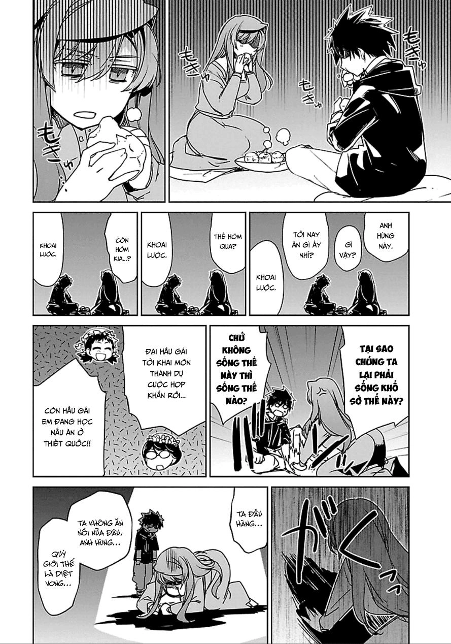 Maoyuu Maoh Yuusha Chapter 40 - 37