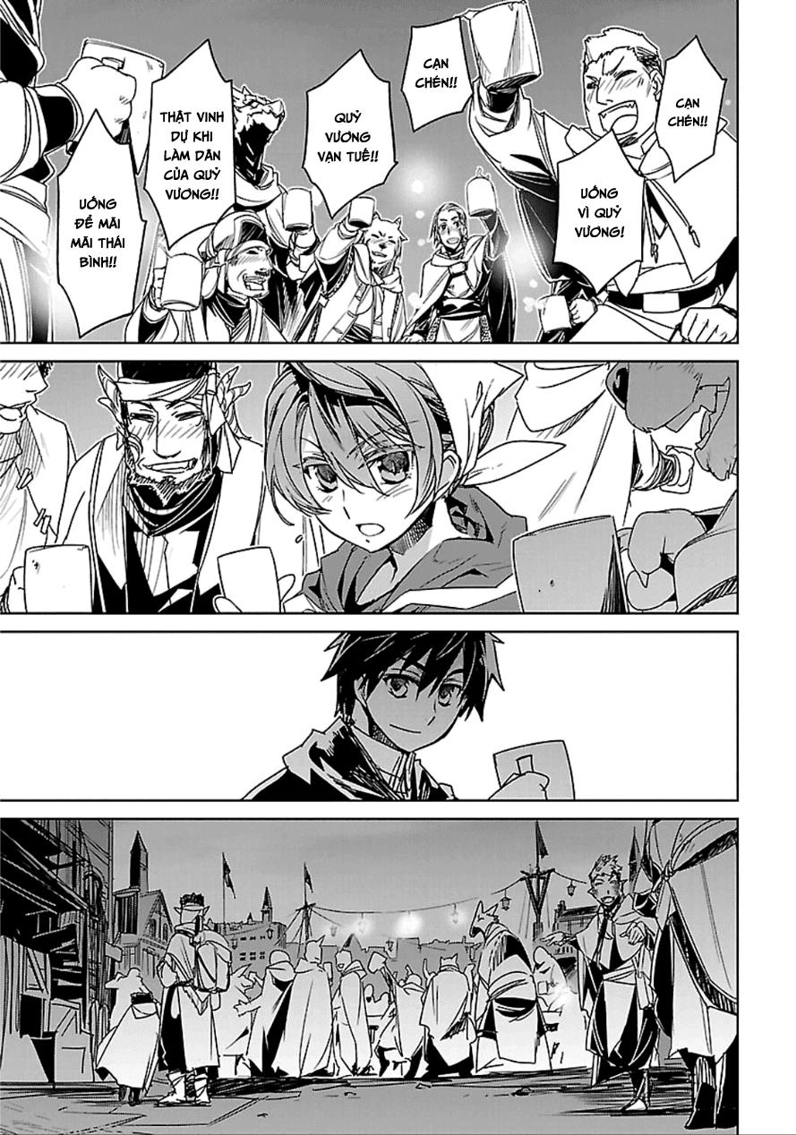 Maoyuu Maoh Yuusha Chapter 40 - 46