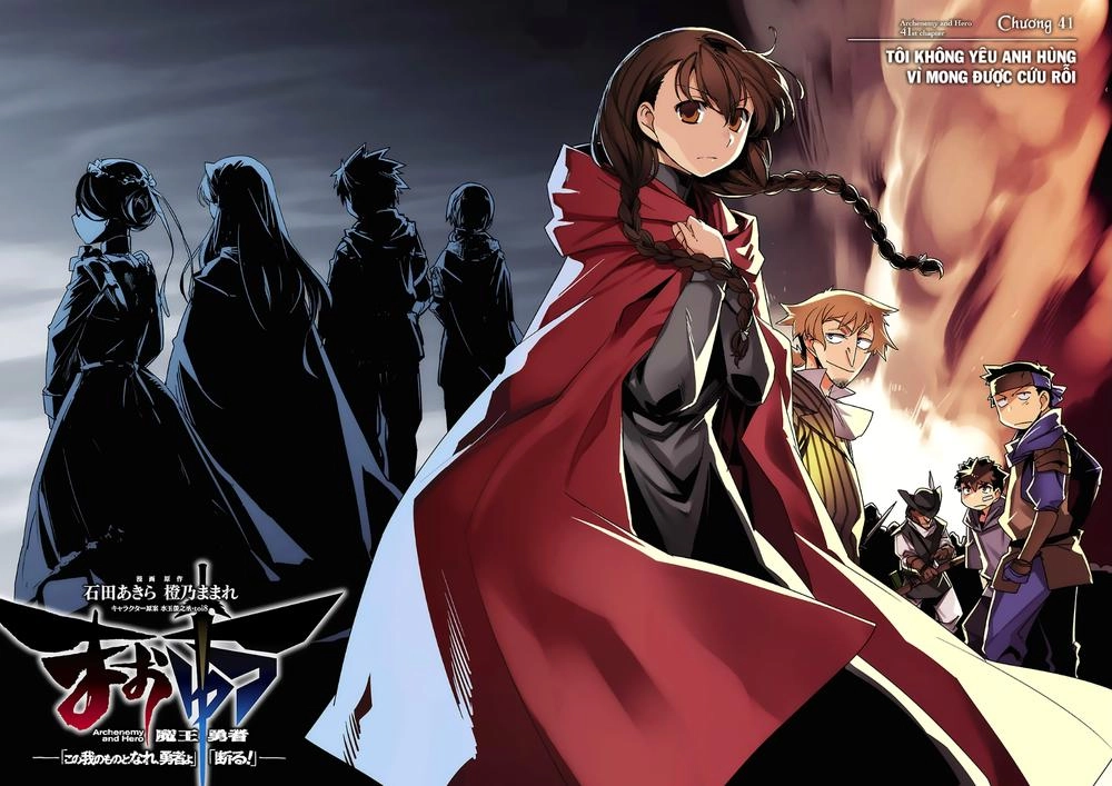 Maoyuu Maoh Yuusha Chapter 41 - 4