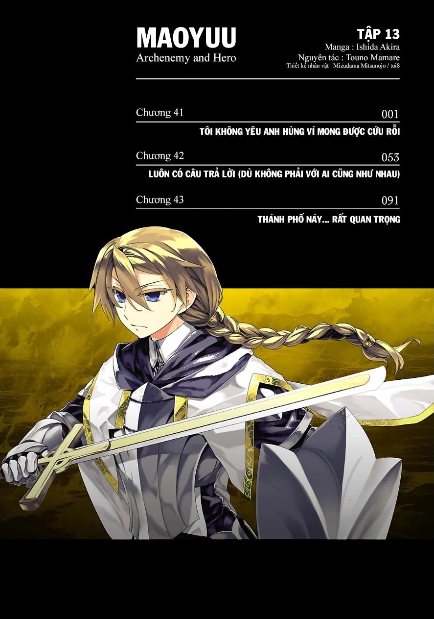 Maoyuu Maoh Yuusha Chapter 41 - 5