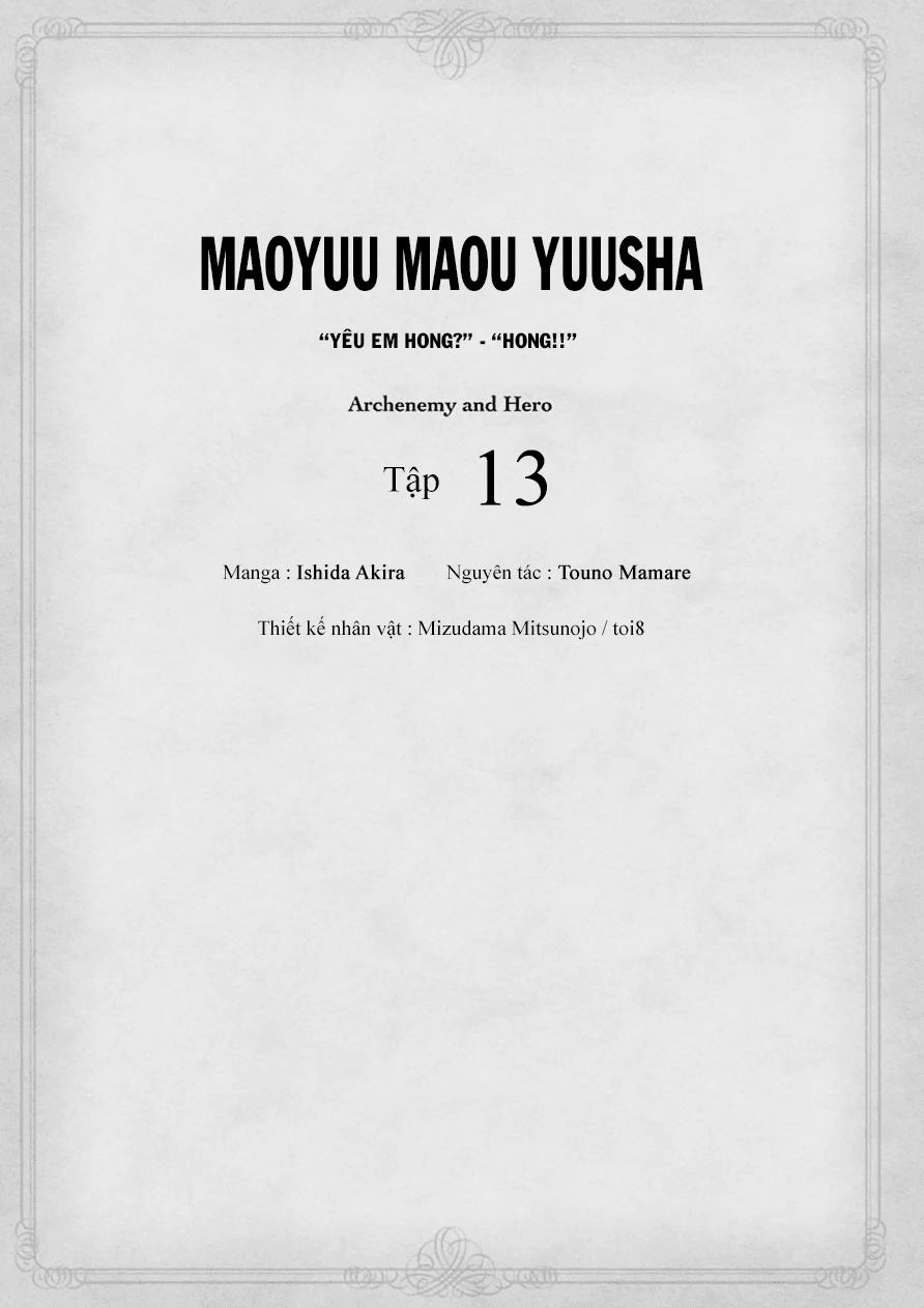 Maoyuu Maoh Yuusha Chapter 41 - 6