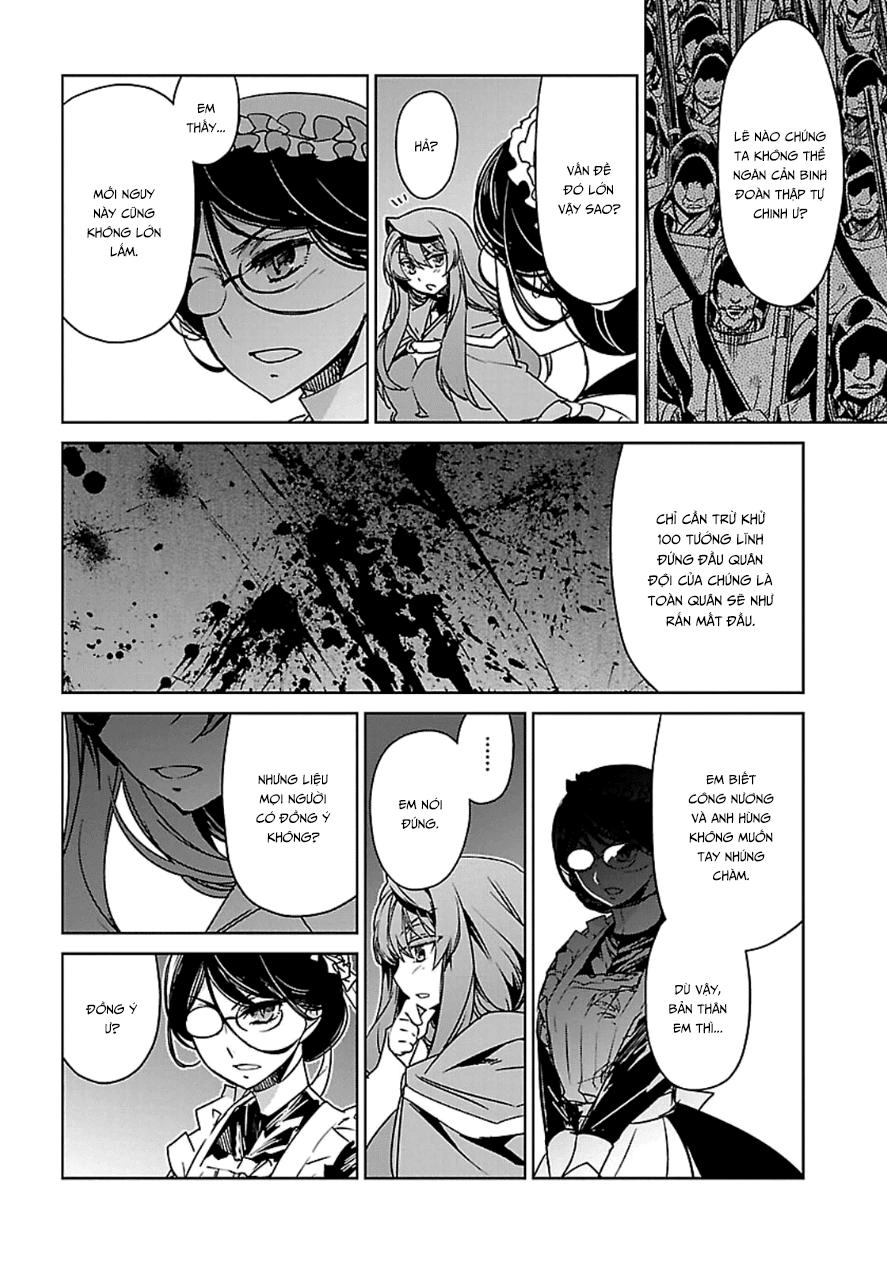 Maoyuu Maoh Yuusha Chapter 41 - 40