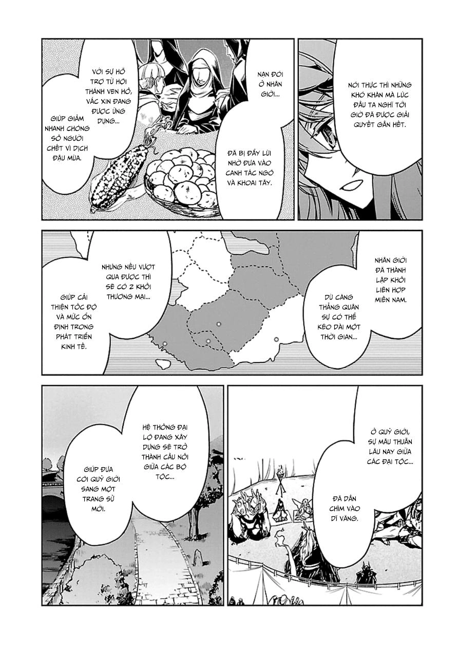 Maoyuu Maoh Yuusha Chapter 41 - 41