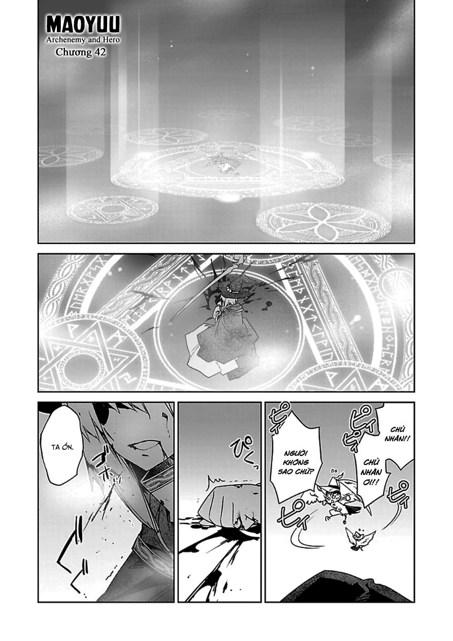 Maoyuu Maoh Yuusha Chapter 42 - 2