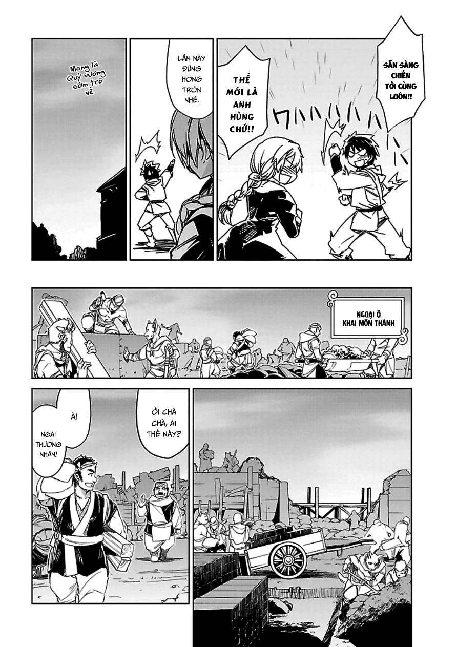 Maoyuu Maoh Yuusha Chapter 42 - 9