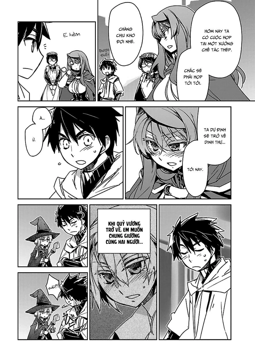 Maoyuu Maoh Yuusha Chapter 42 - 21