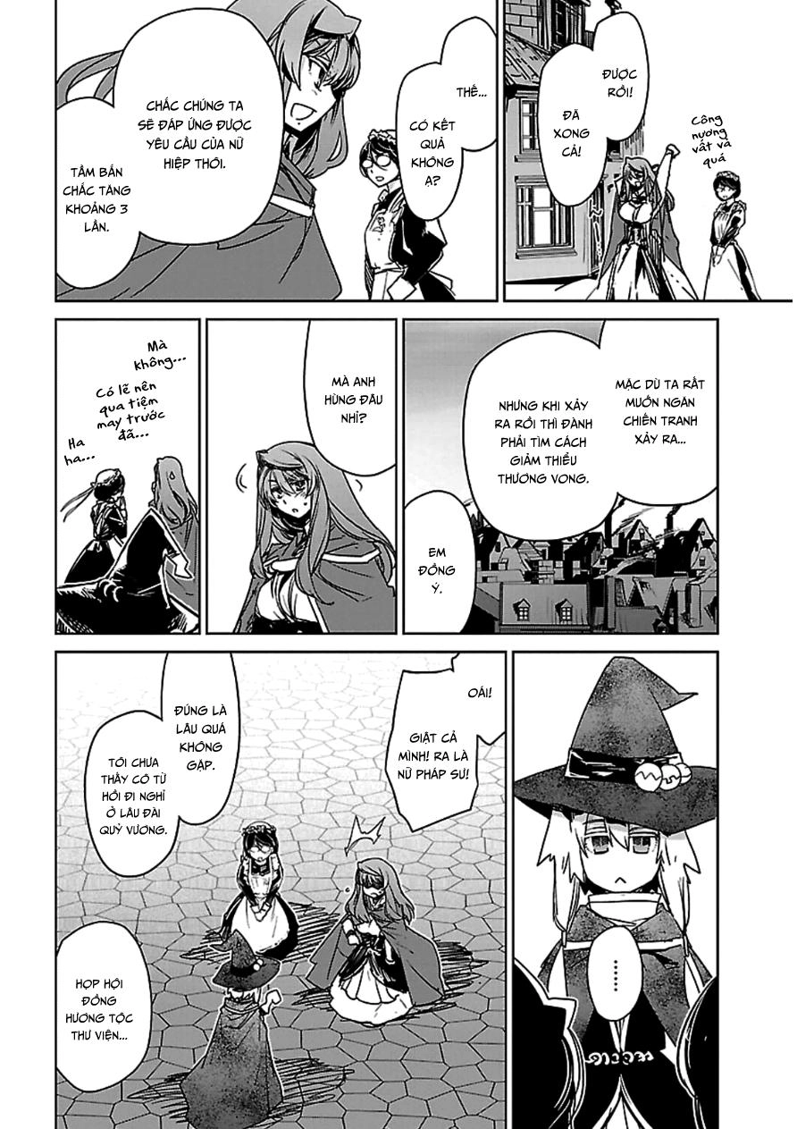 Maoyuu Maoh Yuusha Chapter 42 - 29