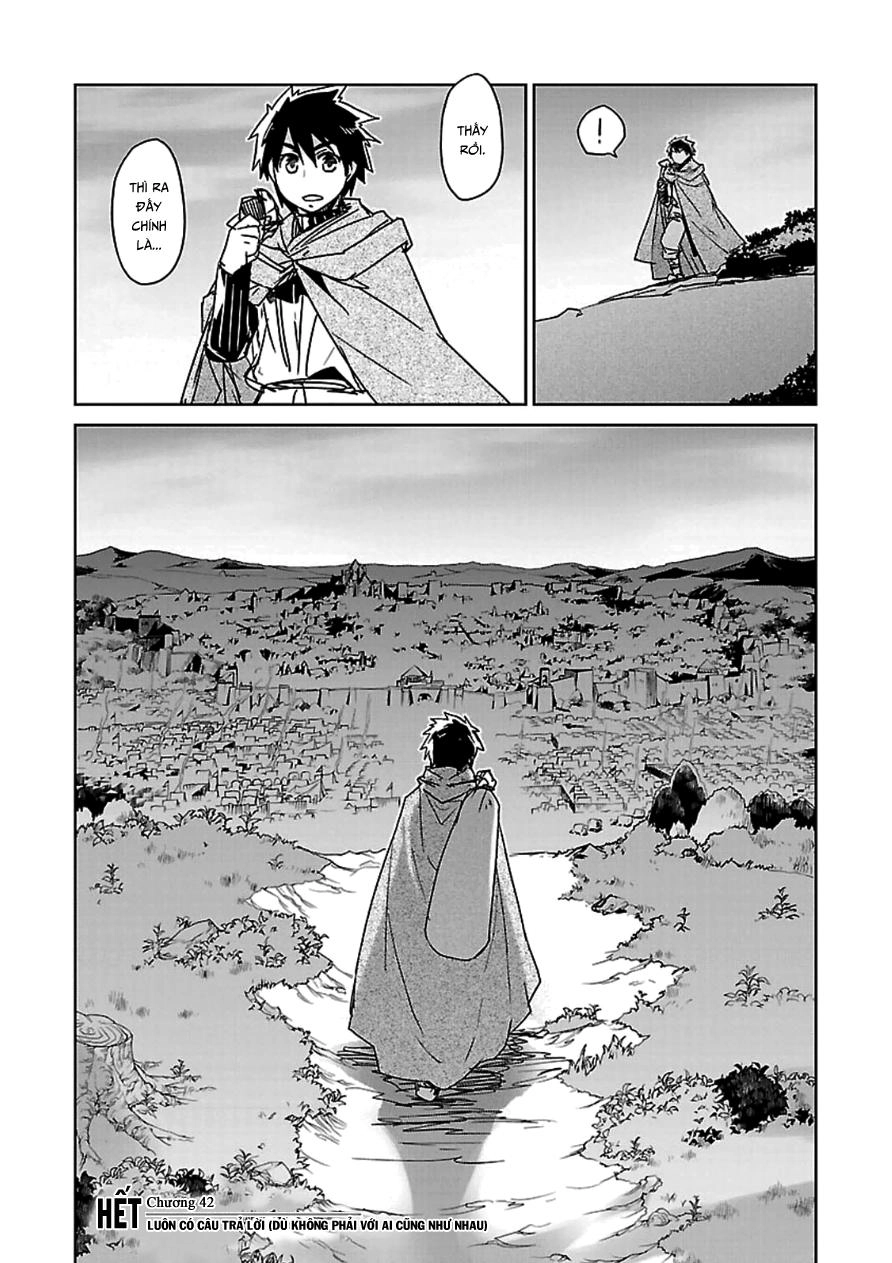 Maoyuu Maoh Yuusha Chapter 42 - 36