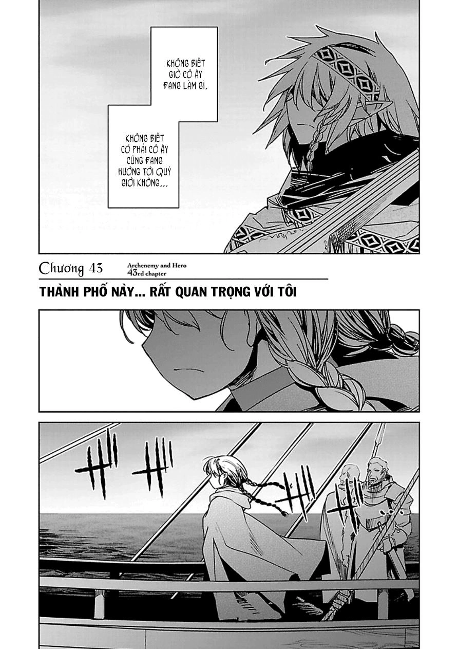 Maoyuu Maoh Yuusha Chapter 43 - 4