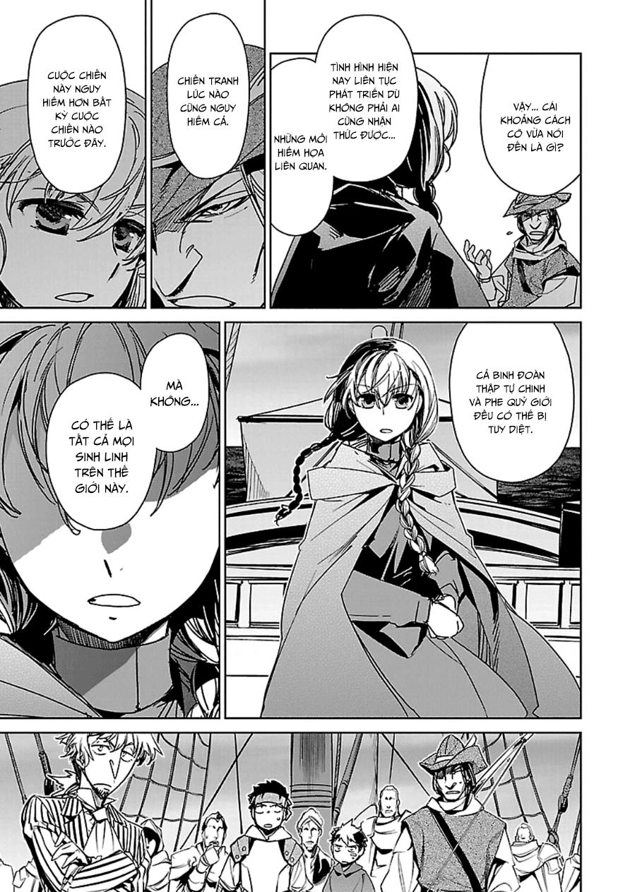 Maoyuu Maoh Yuusha Chapter 43 - 8