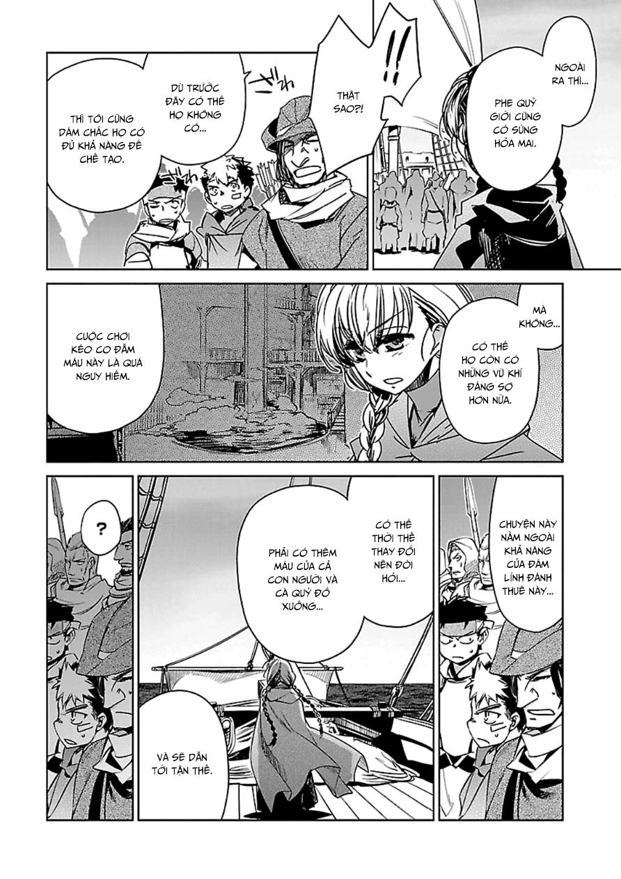 Maoyuu Maoh Yuusha Chapter 43 - 11