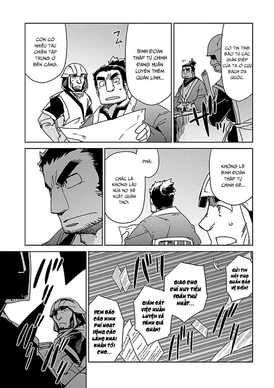 Maoyuu Maoh Yuusha Chapter 43 - 22