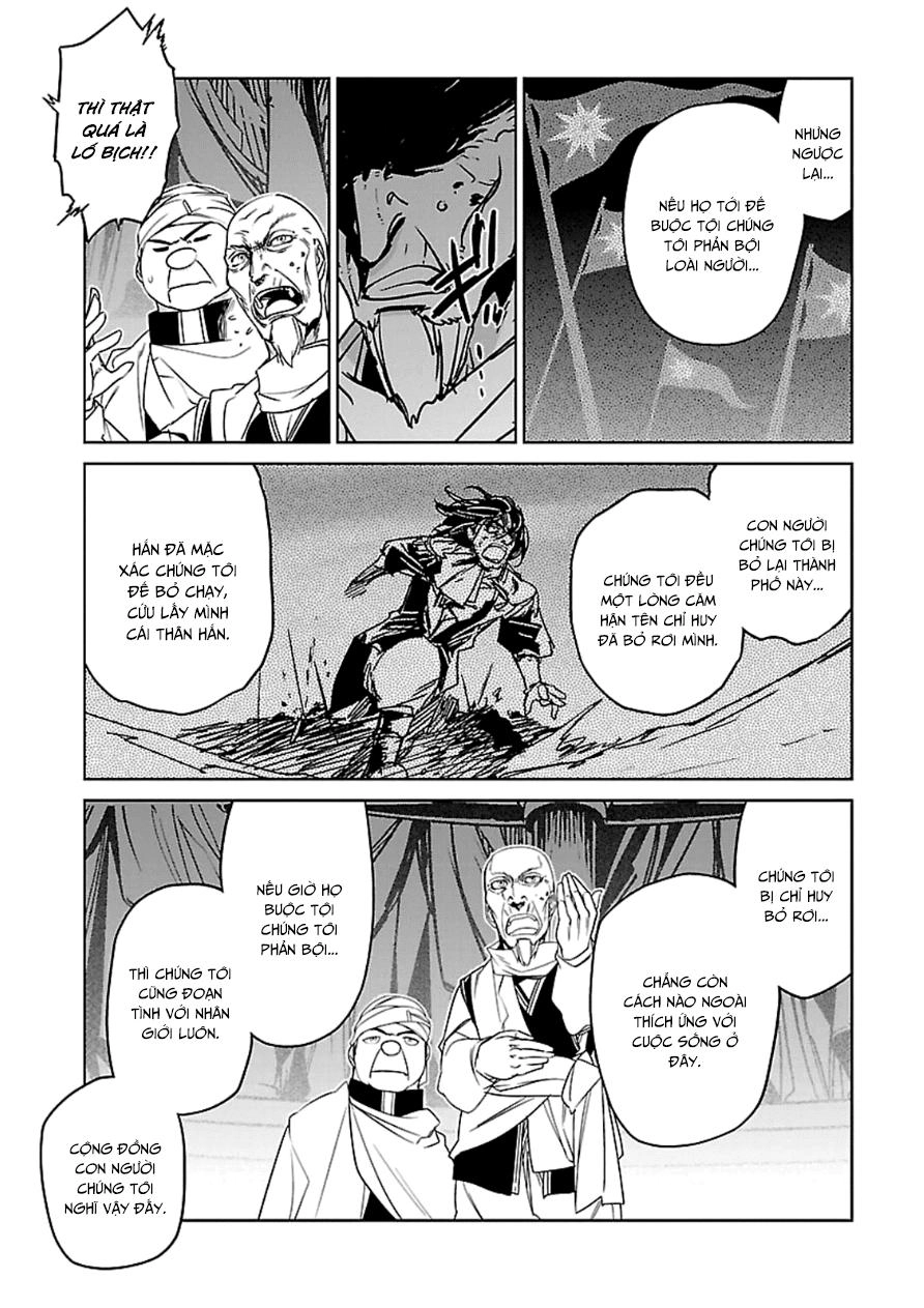 Maoyuu Maoh Yuusha Chapter 43 - 33