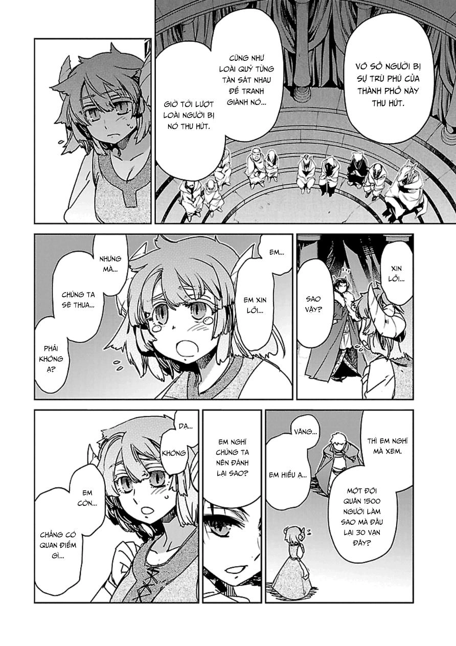 Maoyuu Maoh Yuusha Chapter 43 - 36