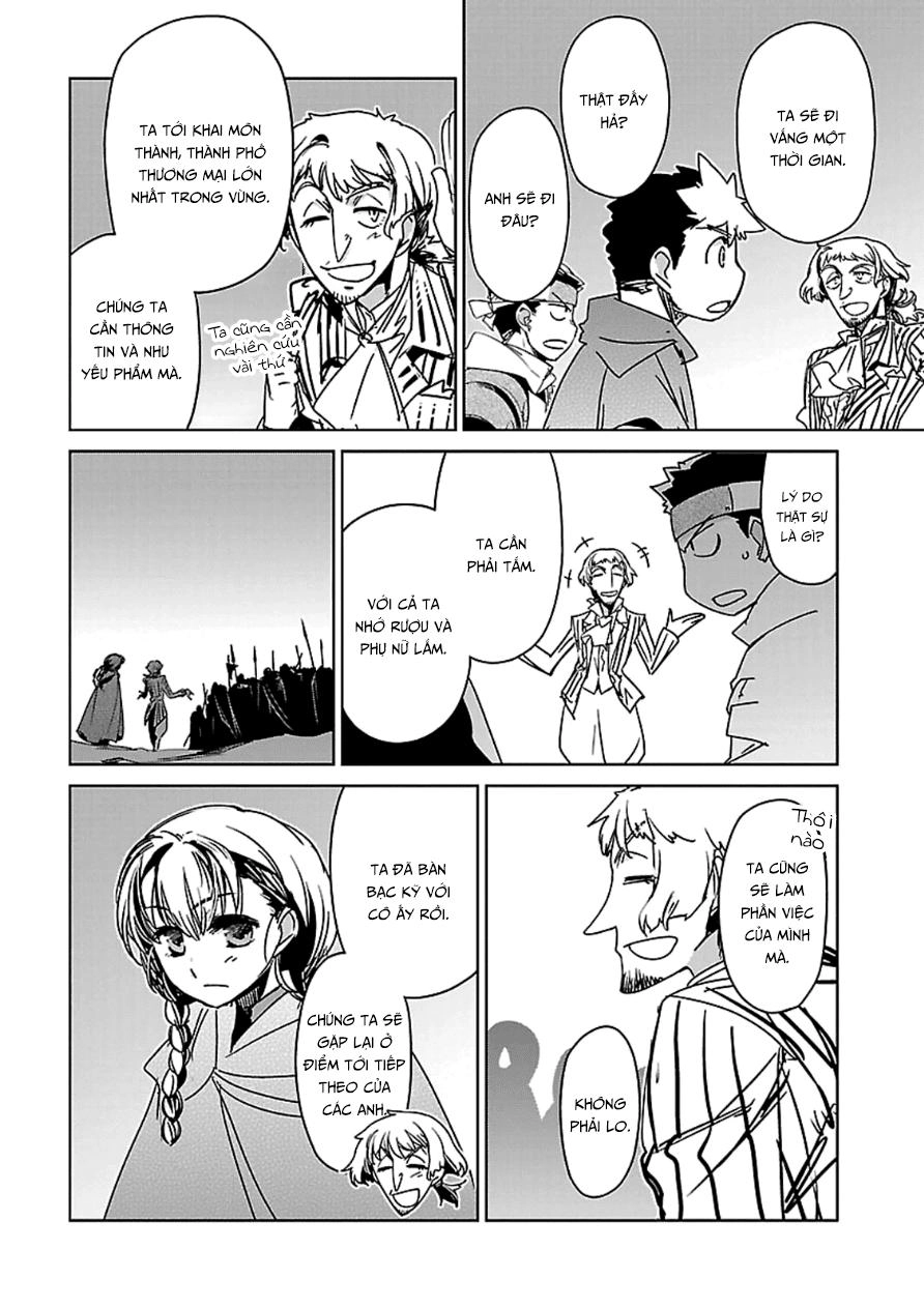 Maoyuu Maoh Yuusha Chapter 43 - 49