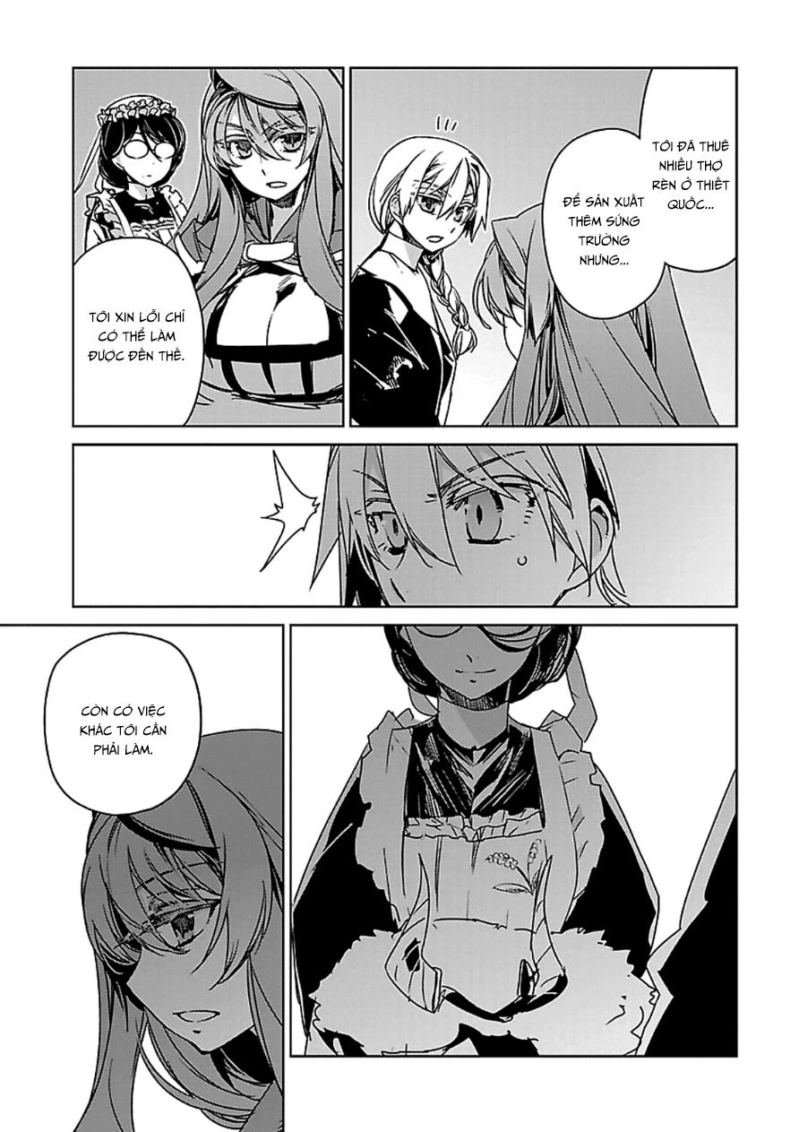 Maoyuu Maoh Yuusha Chapter 43 - 54