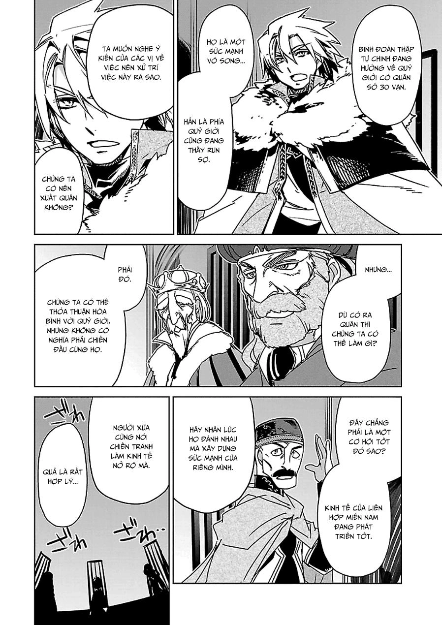 Maoyuu Maoh Yuusha Chapter 44 - 28