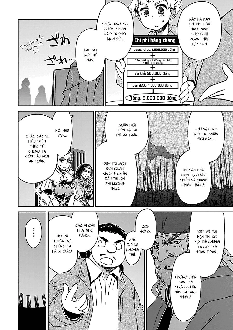 Maoyuu Maoh Yuusha Chapter 44 - 34