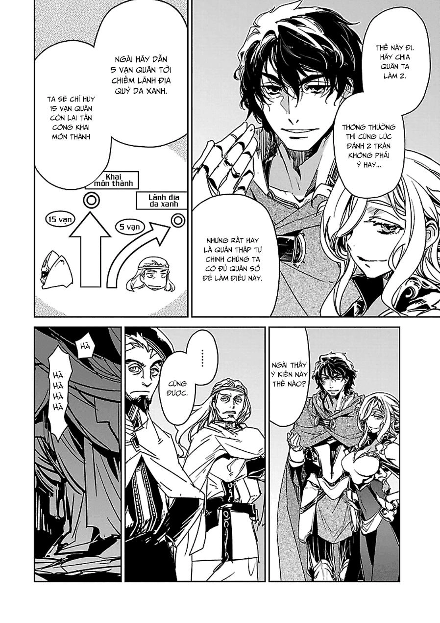 Maoyuu Maoh Yuusha Chapter 44 - 40