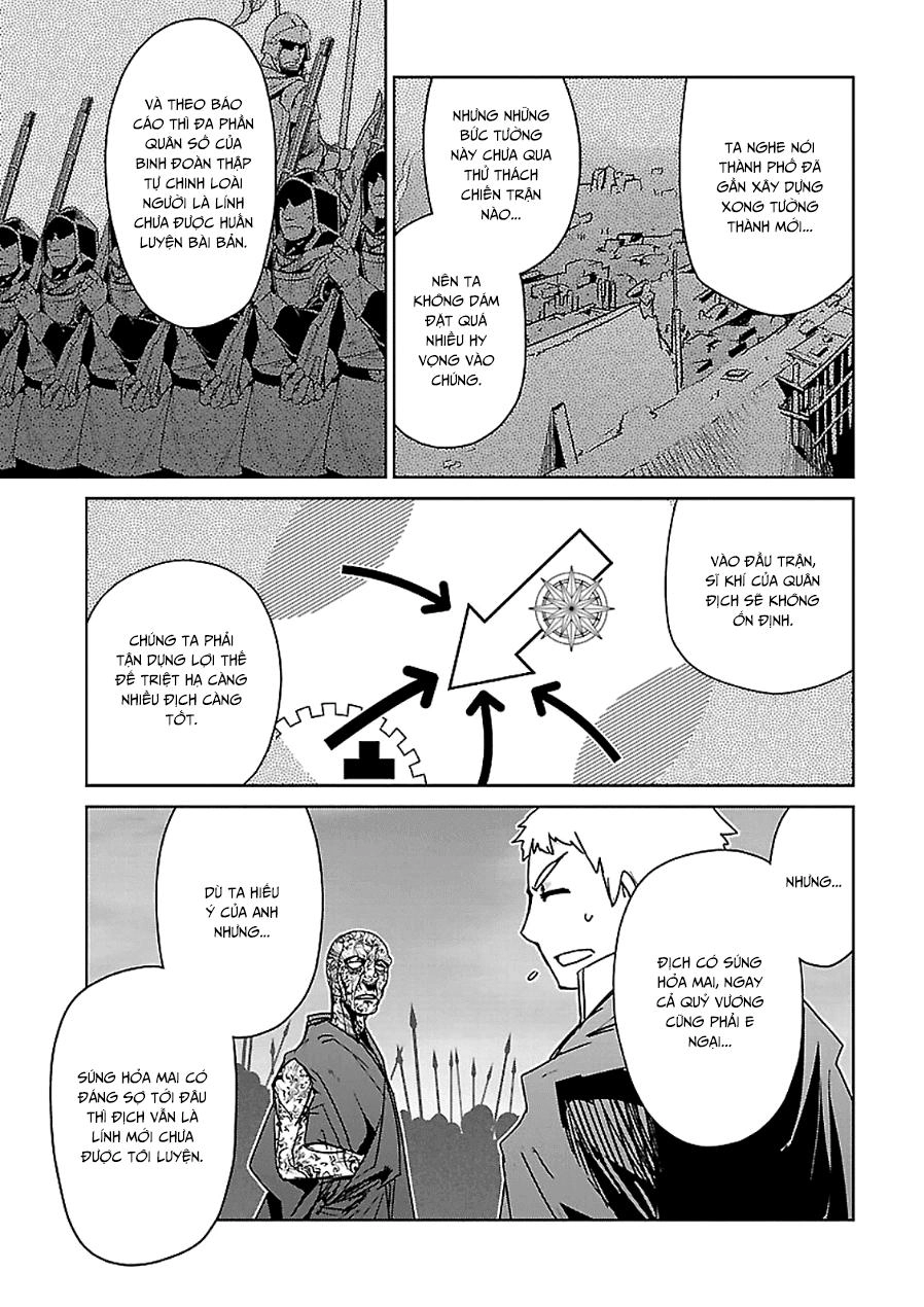 Maoyuu Maoh Yuusha Chapter 44 - 43